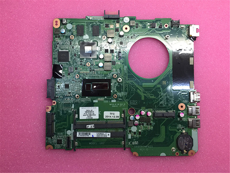 HP Pavilion 14-N 738154-501 I7-4500U 740M 2GB DA0U82MB6D0 motherboard